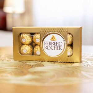 Ferrero Rocherin karkkeja