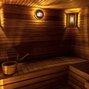 Sauna rental 1h