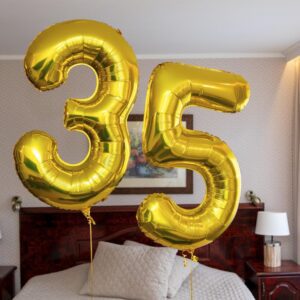 Balloons (numbered 1 pc / normal 3 pcs)